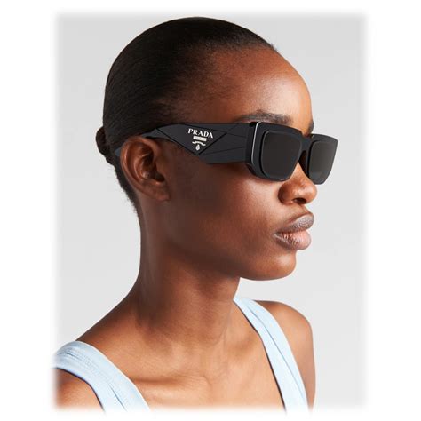 prada sunglasses spr 150|prada symbole rectangular sunglasses.